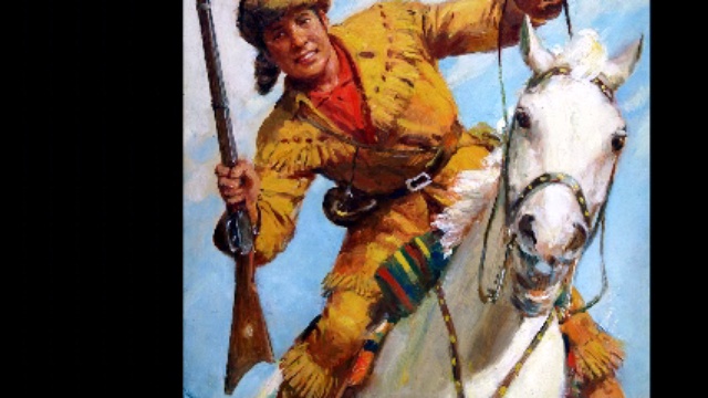 Histoire de Davy Crockett смотреть онлайн