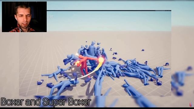 СЕКРЕТНЫЕ РАЗРАБОТКИ в ТАБС - Totally Accurate Battle Simulator (TABS/ТАБС) РЕАКЦИЯ "2HP" смотреть онлайн