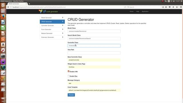 error gii yii2 newbie #3 смотреть онлайн
