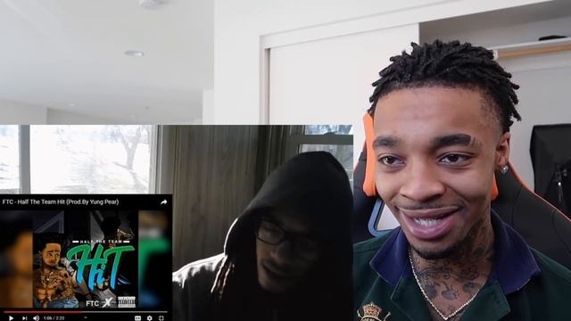 Reacting To People Who Reacted To My Song "Half The Team Hit"! смотреть онлайн