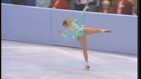 Tonya Harding - 1991 U.S. Figure Skating Championships - Long Program