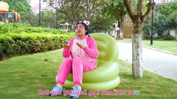 A Ram Sam Sam Song Nursery Rhymes for Kids