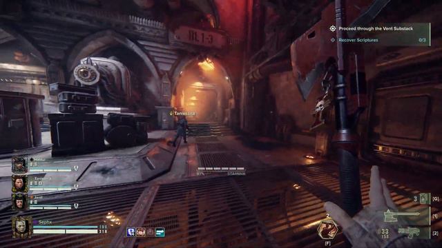Darktide - The Chaos Spawn Arrives With a New Map! Damnation Gameplay смотреть онлайн