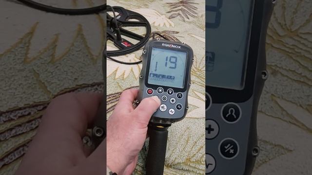 Minelab EQUINOX 600 в гермобоксе.