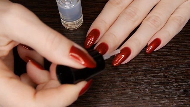 Мой праздничный маникюр сияющим лаком. Обычный лак без запаха смотреть онлайн