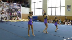 Акробатика: женская тройка, II взрослый разряд