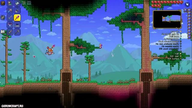 ПЕСЧАНАЯ БУРЯ В БАНКЕ Террария (МОБИЛЬНЫЙ СИД на 1.4.4.9) (БЫСТРО) смотреть онлайн