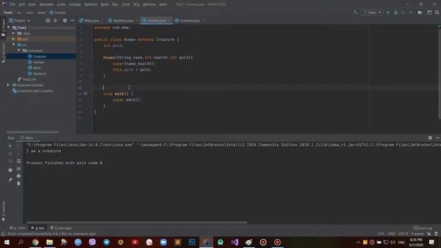 19 - Java - Наследование смотреть онлайн