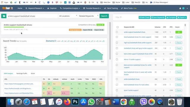 How to Find Keywords for Articles with Keysearch- Very easy to understand смотреть онлайн