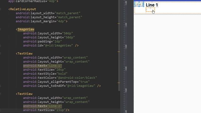 RecyclerView + CardView - Part 1 - LAYOUTS AND CUSTOM OBJECTS - Android Studio Tutorial смотреть онлайн