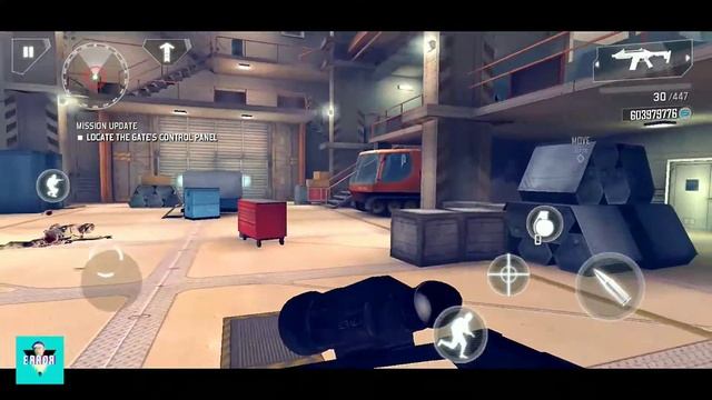 MODERN COMBAT 4: ZERO HOUR | COLD VENGEANCE | MISSION #11 смотреть онлайн