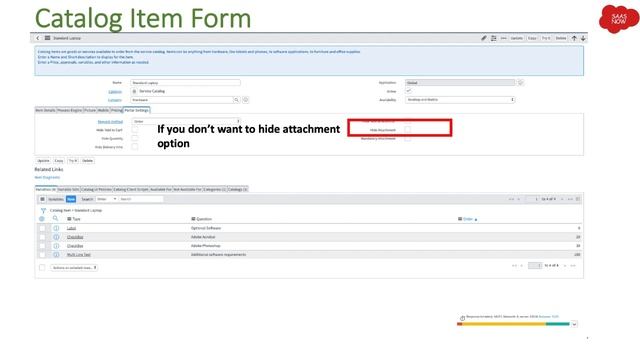#5 ServiceNow Service Catalog Training | Catalog Item смотреть онлайн