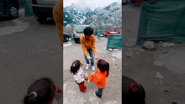 Children’s love #love #manali смотреть онлайн