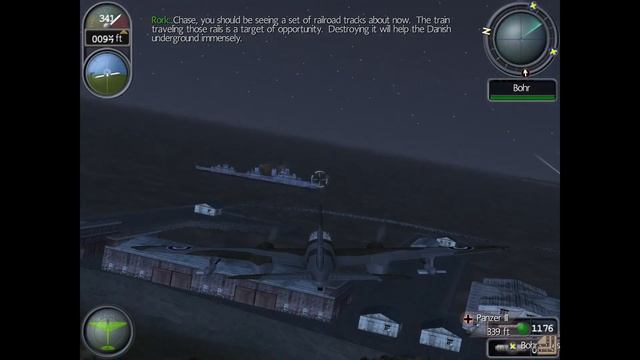 Secret Weapons Over Normandy: Mission 08: Denmark смотреть онлайн