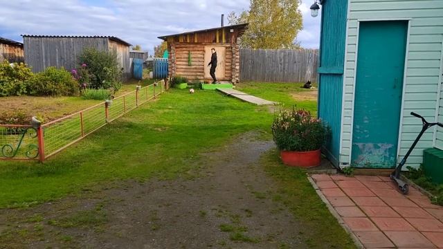Кросс Нации/Костя и Мальчишки в Ачинске, Подарки Детям от Папы/Убираем Ботву и Цветы/16.09.22 смотреть онлайн