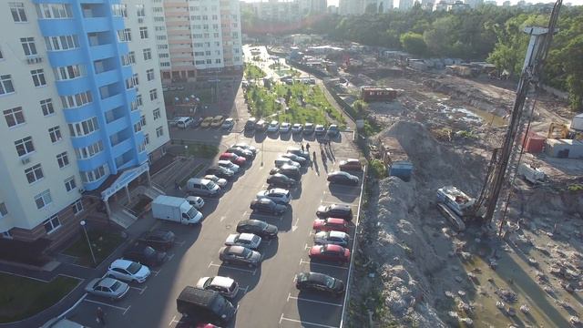 Парковые озера - DJI Phantom 4 [part 2] смотреть онлайн