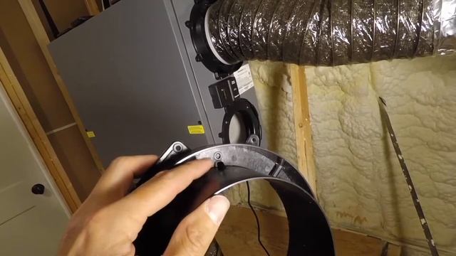 We installed an ERV in our house. DIY Energy Recovery Ventilator Honeywell VNT5150E1000 смотреть онлайн