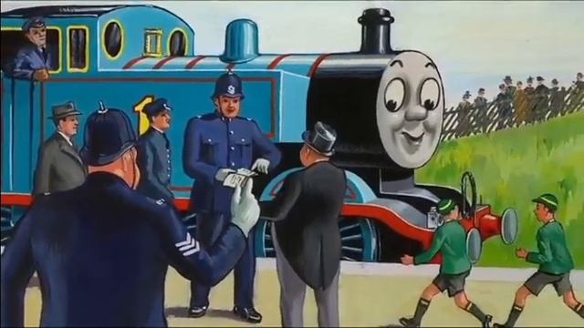 TOBY the TRAM ENGINE (RWS vs T&F) (Spot the Differences) смотреть онлайн