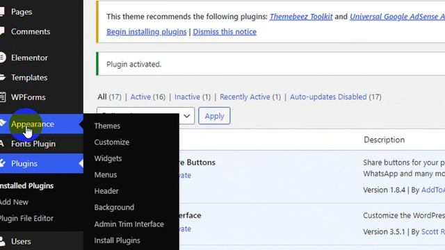 How To Remove The WordPress Admin Bar logo смотреть онлайн