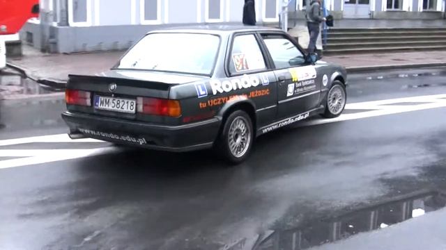XV Rally Mińsk Mazowiecki - BMW E30 MAX cz.3 смотреть онлайн