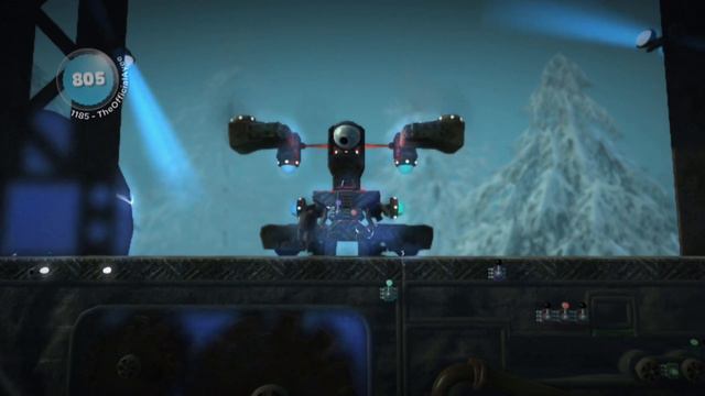 LittleBigPlanet Story Mode Final Boss/Ending