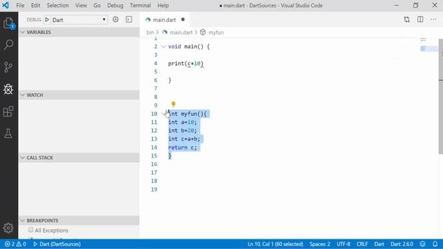 Dart Bangla Tutorial ! Part 31 Dart Function Return смотреть онлайн