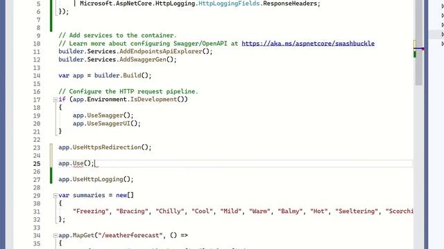 Http logging in C# Web API ASP .NET Core смотреть онлайн