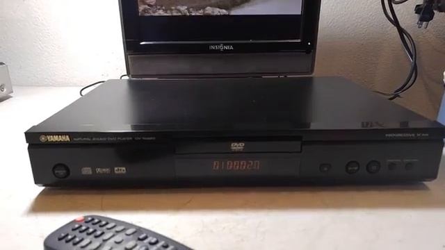 Vintage Yamaha DV-S5650 DVD/CD Player Demo смотреть онлайн