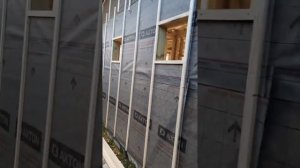 как правильно установить ветровлагозащиту и утепление наружных углов  ! Строит Владимирыч!