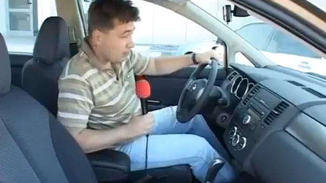 тест драйв Nissan Tiida смотреть онлайн