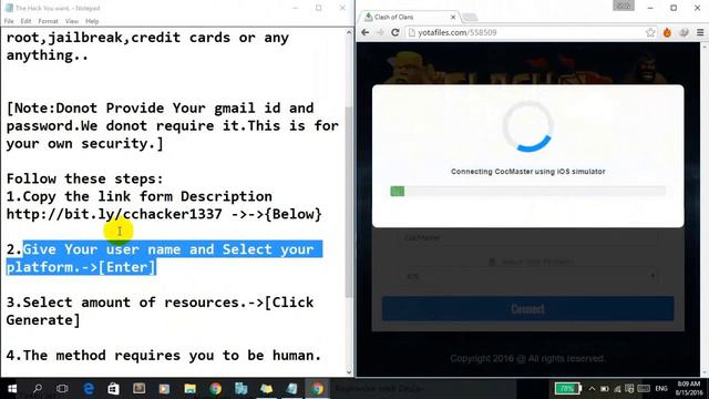 2017- ( Feb) Clash Of Clans working online generator No Root No Generate 100% safe смотреть онлайн