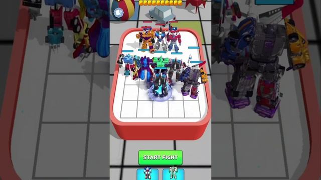 MAX LEVEL in Superhero Robot Merge Master Game! смотреть онлайн