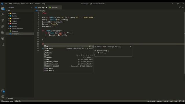 # 5 ✅ Como crear un mini framework en php MVC - Configurando el index MVC смотреть онлайн