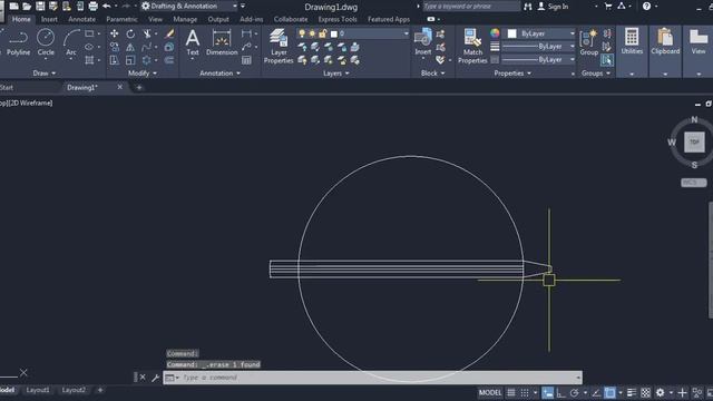 Auto CAD practice drawings || 2D Gear || Practical # (5) смотреть онлайн