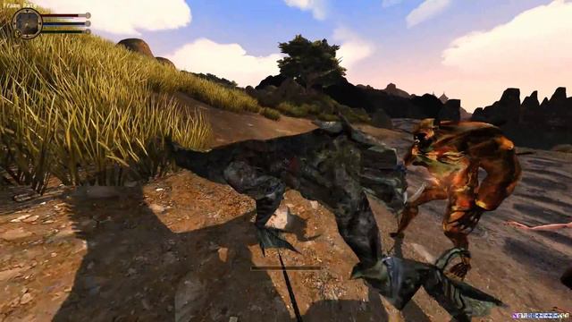 Morrowind Remastered In 2021:Grazelands 10 Cell Draw Distance 200 Mods Openmw 1440p Gameplay смотреть онлайн