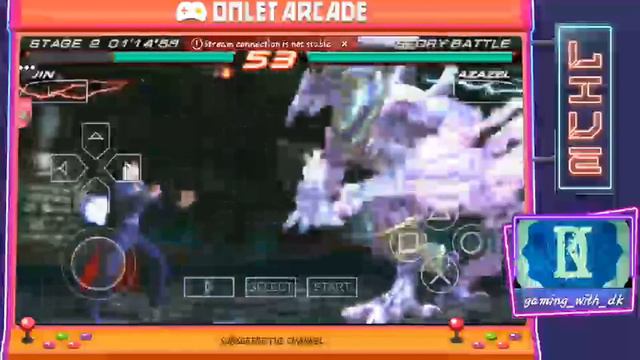 TEKKEN 6 PPSSPP GAMEPLAY ANDROID смотреть онлайн
