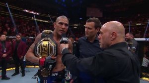 UFC 300: Алекс Перейра - Слова после боя