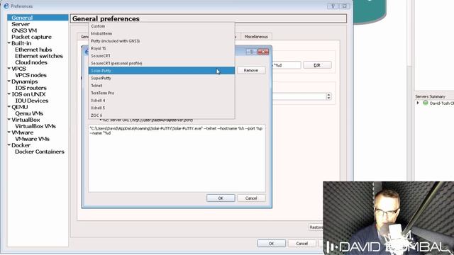 Solar-Putty integration with GNS3: Free Multi-Tab GNS3 terminal emulation! (Part 2) смотреть онлайн