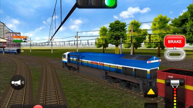 Indian Train Simulator 2018 - Free - #1 Best Android iOS GamePlay Video | Train Game 2023 смотреть онлайн