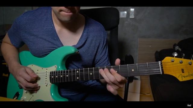 Groovy Rock Fusion Jamtrack - Game Guitarist смотреть онлайн