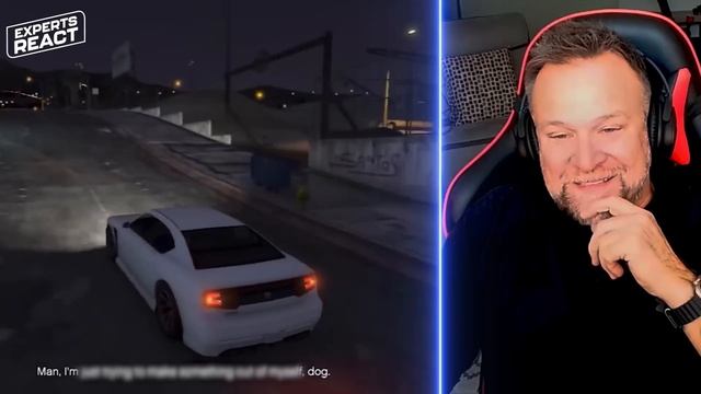 The Real Michael REACTS to GTA 5 Endings смотреть онлайн
