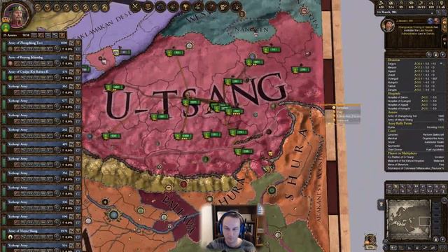 Free Tibet! I'll Take It! - S3E1 - Crusader Kings 2 Jade Dragon Multiplayer Let's Play смотреть онлайн
