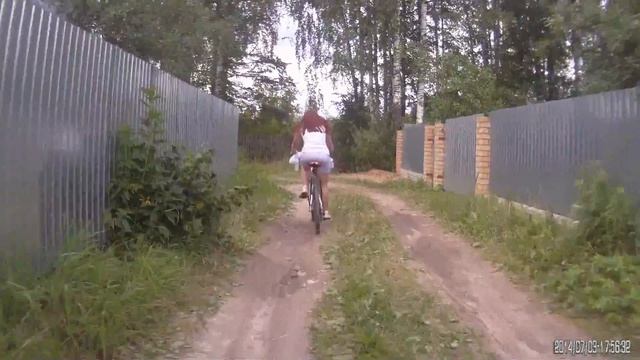 Дачи и дороги вокруг старых карьеров 03.07.2014 - 2 смотреть онлайн