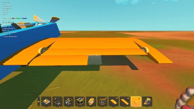 туториал на самолет из Fant Mod в Scrap Mechanic смотреть онлайн