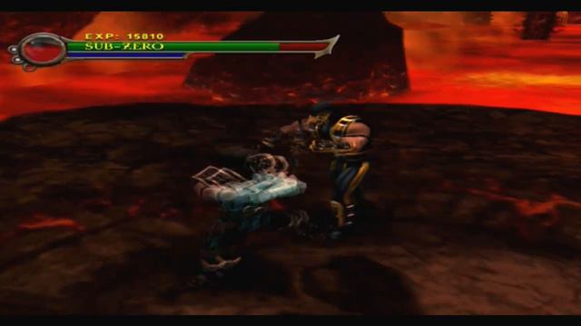 Mortal Kombat : Shaolin Monks (PS2) - Walkthrough [Pt. 7/10] смотреть онлайн