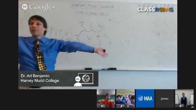 Connected Classrooms: The Mathemagicians смотреть онлайн