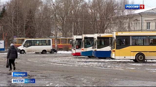 В Барнауле из за холодной погоды пришлось сокращать садоводческие маршруты смотреть онлайн