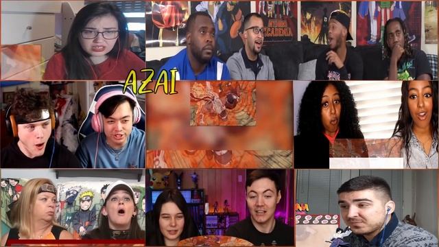 Sasuke vs Killer Bee | Reaction Mashup [Naruto Shippuden 143 ナルト 疾風伝 RE-UPLOAD] смотреть онлайн