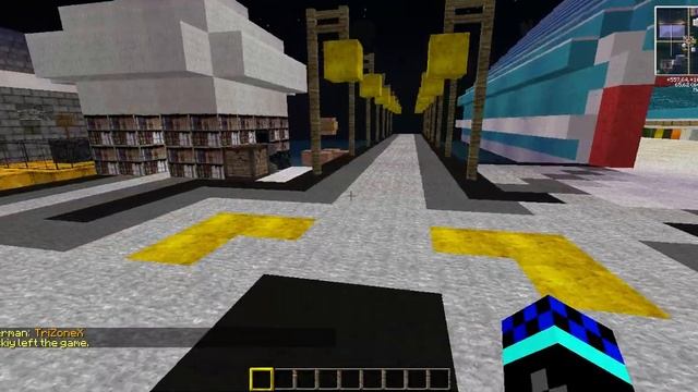 обзор сервера Minecraft 1.4.6-1.4.7 и т.д.