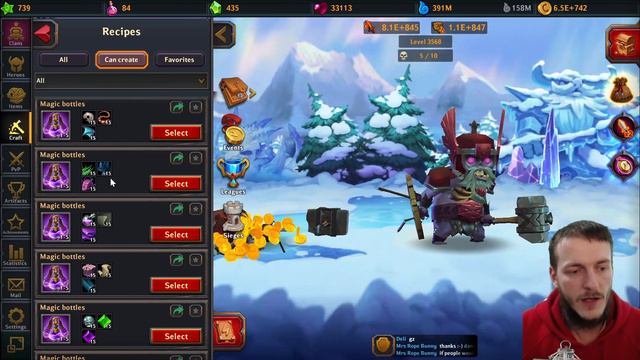 Dungeon Crusher GUIDE #54: Drum of fear смотреть онлайн